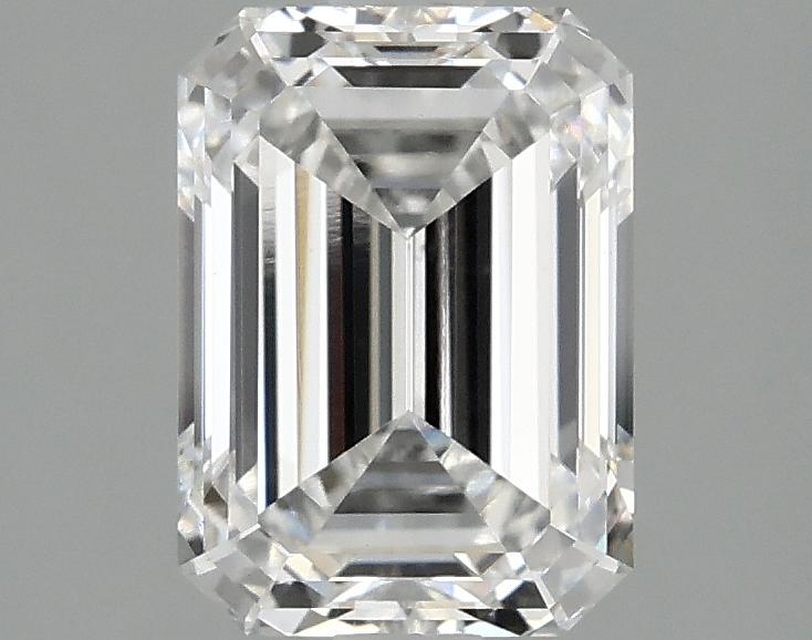 2.07 Carat Emerald Shaped Excellent Cut VS1 IGI Certified Lab Grown Diamond