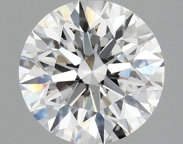 1.86 Carat Round Shaped Excellent Cut VS1 IGI Certified Lab Grown Diamond