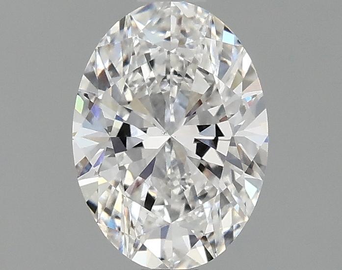 1.09 Carat Oval Shaped Ideal Cut VS1 IGI Certified Lab Grown Diamond