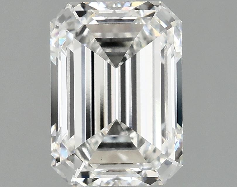 2.09 Carat Emerald Shaped Ideal Cut VS1 IGI Certified Lab Grown Diamond