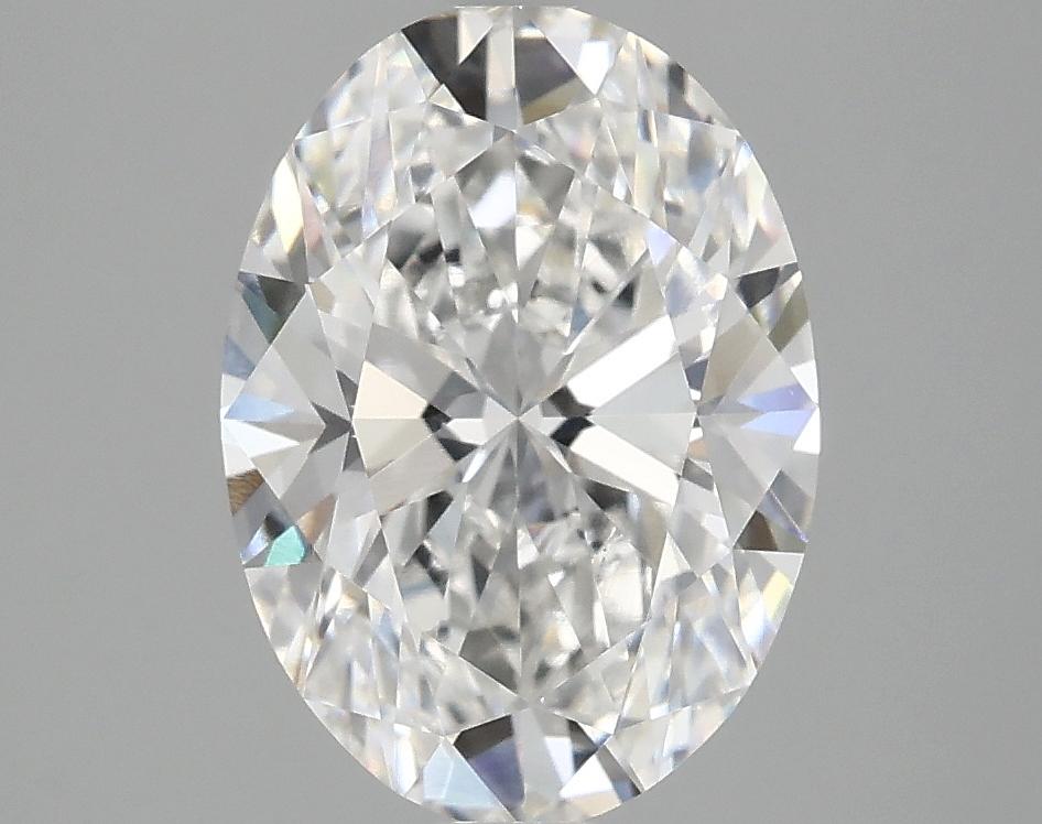 2.5 Carat Oval Shaped Ideal Cut VS1 IGI Certified Lab Grown Diamond