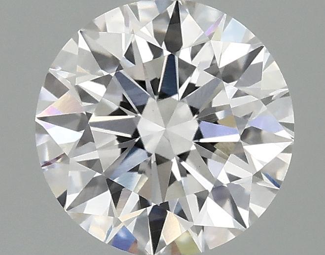 1.38 Carat Round Shaped Excellent Cut VS1 IGI Certified Lab Grown Diamond