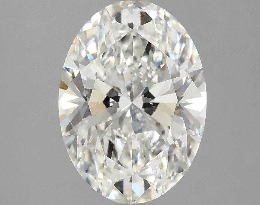 2.05 Carat Oval Shaped Ideal Cut VS1 IGI Certified Lab Grown Diamond