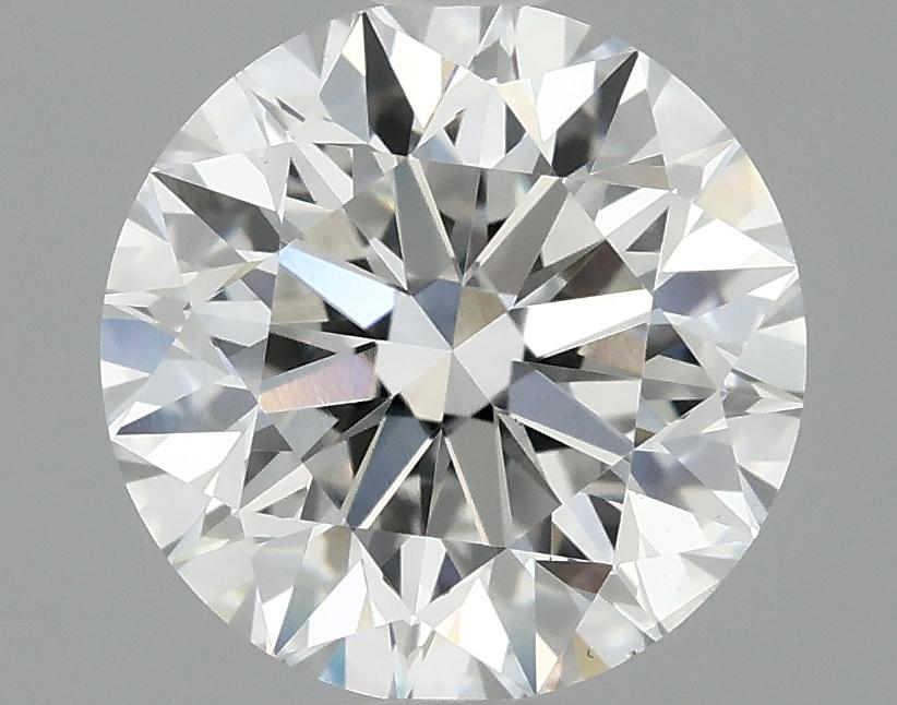 1.54 Carat Round Shaped Excellent Cut VS1 IGI Certified Lab Grown Diamond