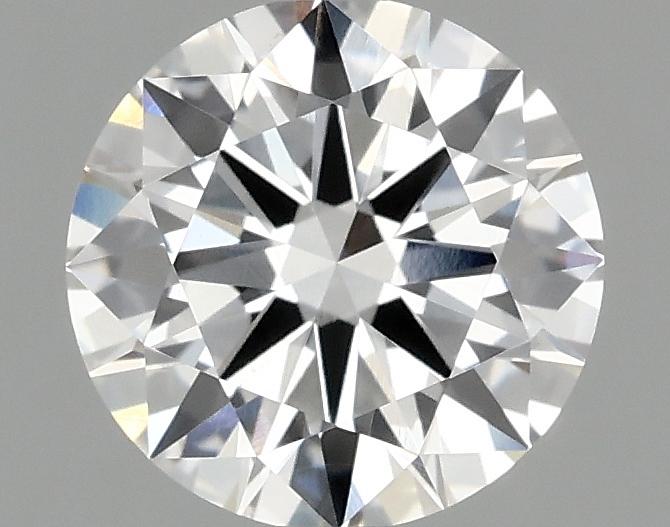1.17 Carat Round Shaped Ideal Cut VVS2 IGI Certified Lab Grown Diamond