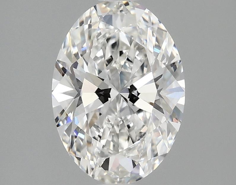 1.54 Carat Oval Shaped Ideal Cut VVS2 IGI Certified Lab Grown Diamond