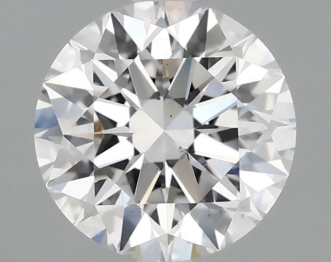 1.51 Carat Round Shaped Ideal Cut VS2 IGI Certified Lab Grown Diamond