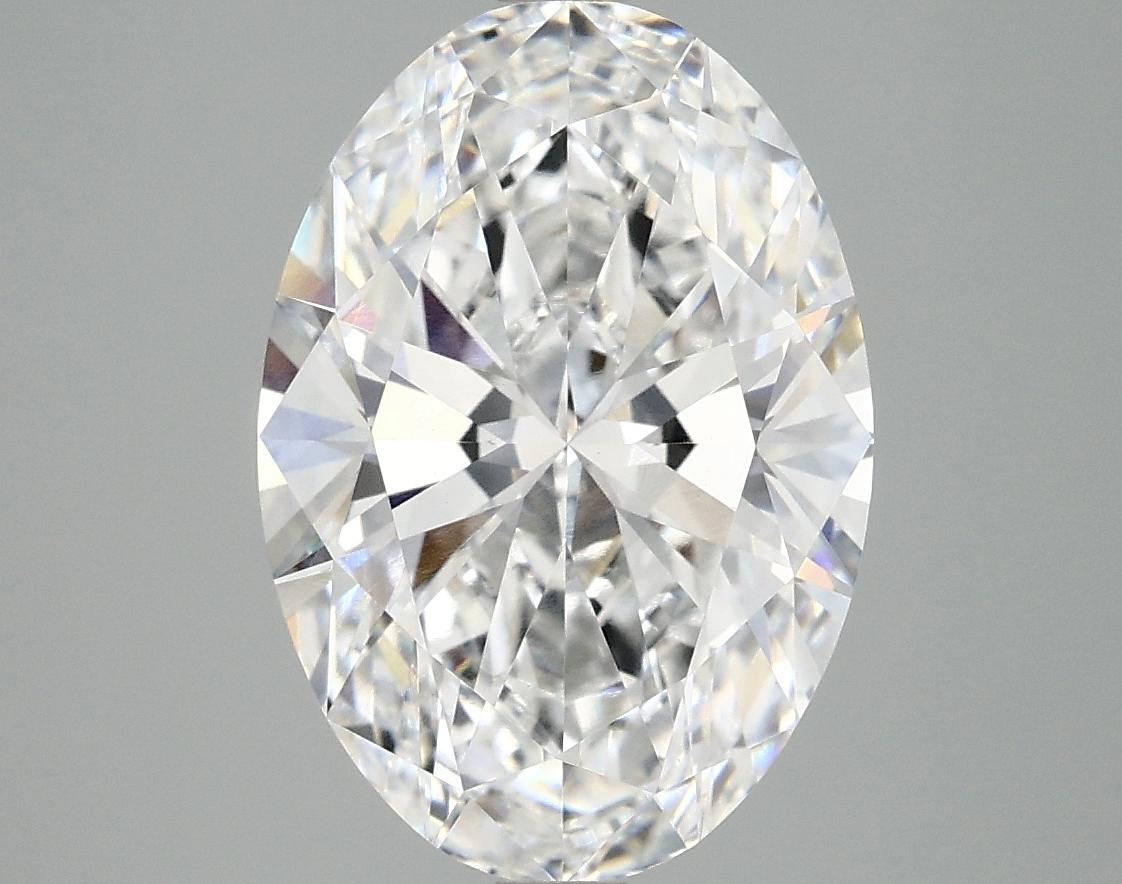 4.04 Carat Oval Shaped Ideal Cut VVS2 IGI Certified Lab Grown Diamond