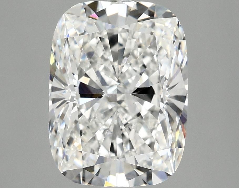 3.08 Carat Cushion Shaped Excellent Cut VS2 IGI Certified Lab Grown Diamond