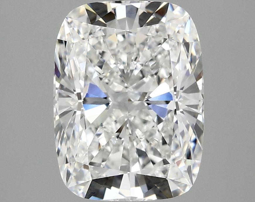 3.06 Carat Cushion Shaped Excellent Cut VVS2 IGI Certified Lab Grown Diamond