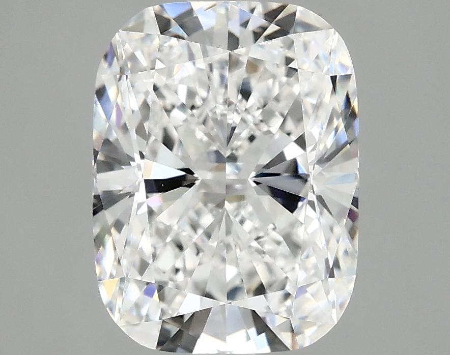 3.03 Carat Cushion Shaped Excellent Cut VVS2 IGI Certified Lab Grown Diamond