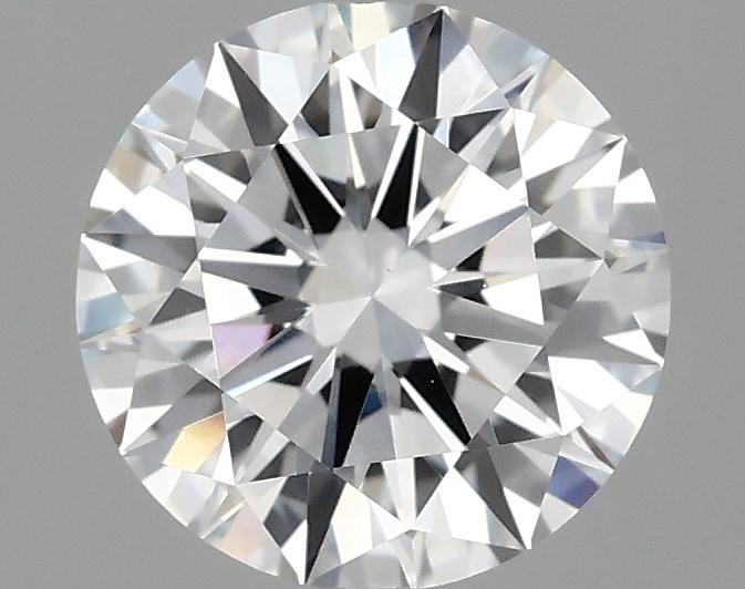 1.55 Carat Round Shaped Ideal Cut VVS2 IGI Certified Lab Grown Diamond