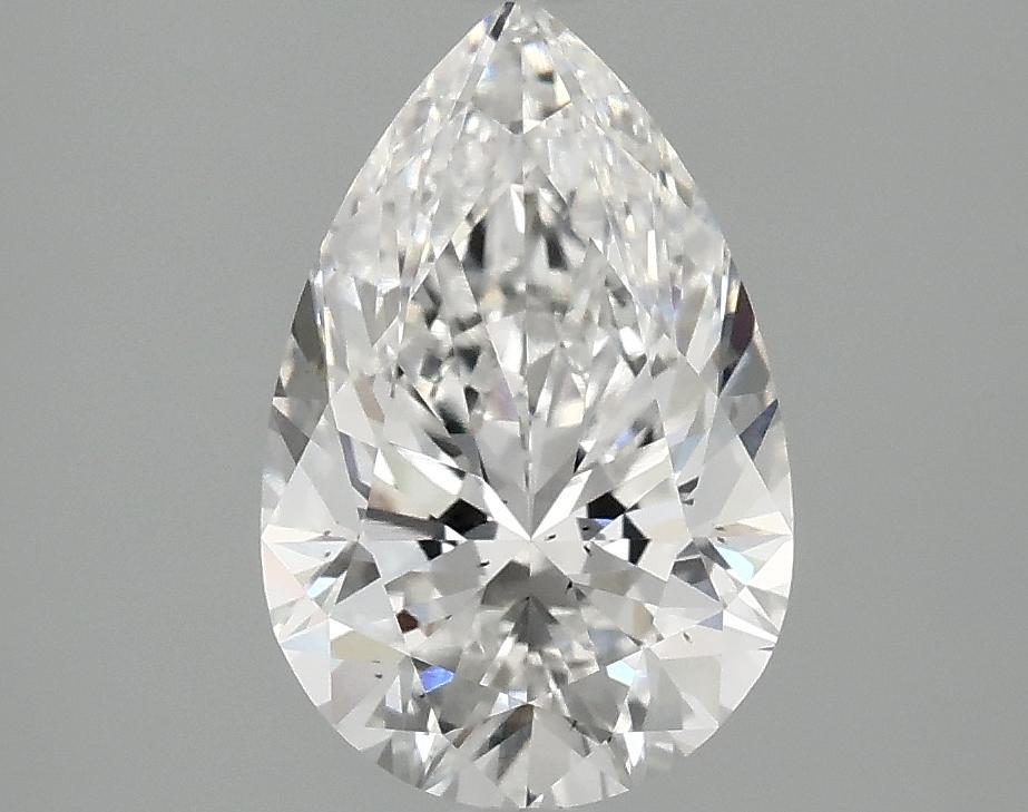 2.1 Carat Pear Shaped Excellent Cut VS2 IGI Certified Lab Grown Diamond