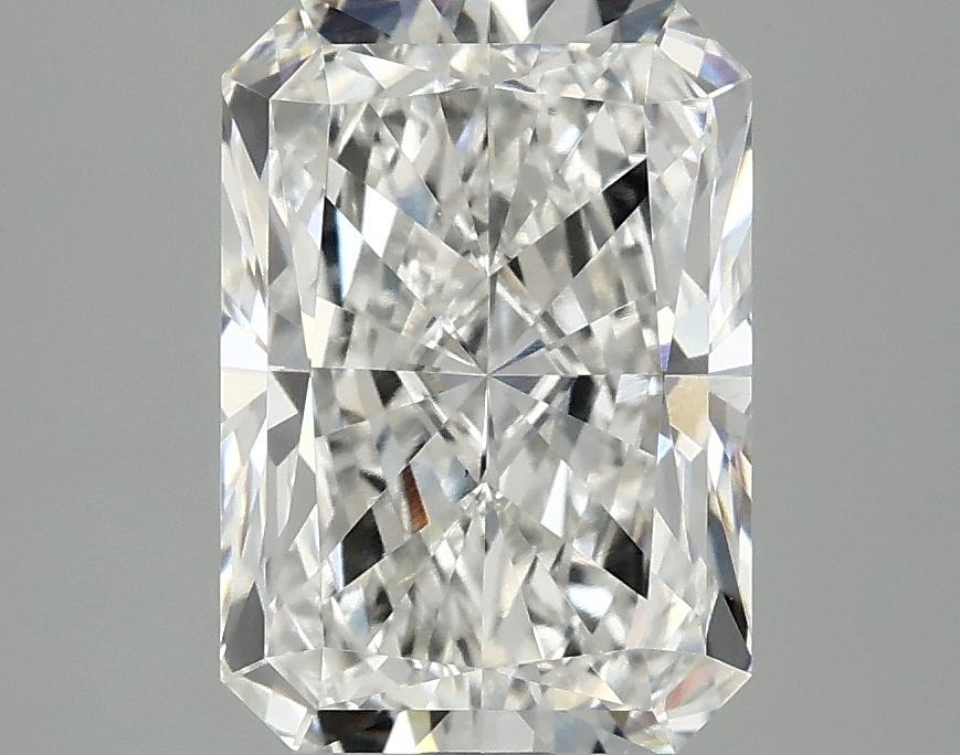 3.03 Carat Radiant Shaped Ideal Cut VVS2 IGI Certified Lab Grown Diamond