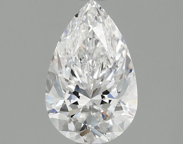 1.1 Carat Pear Shaped Ideal Cut VVS2 IGI Certified Lab Grown Diamond