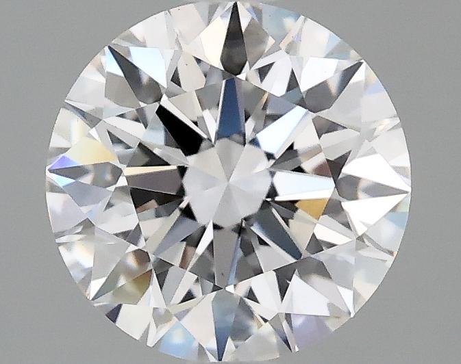 1.57 Carat Round Shaped Excellent Cut VS1 IGI Certified Lab Grown Diamond