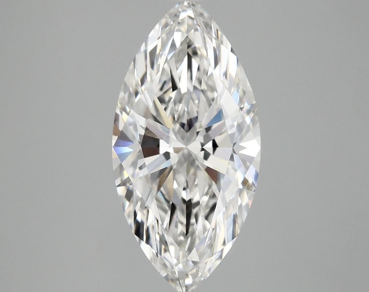 3.1 Carat Marquise Shaped Ideal Cut VS1 IGI Certified Lab Grown Diamond