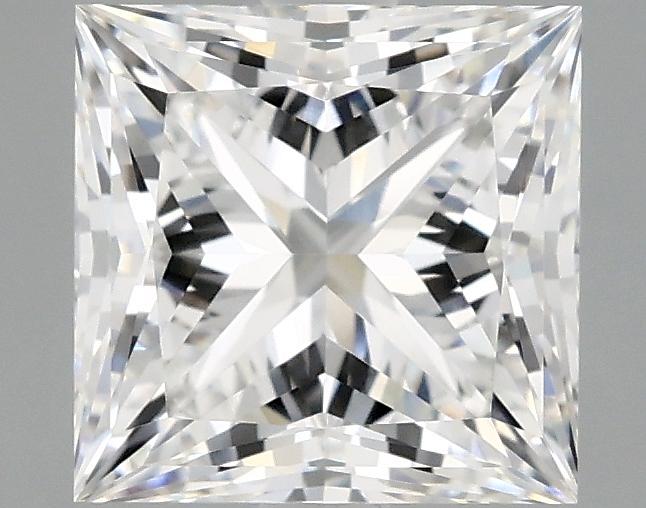 2.09 Carat Princess Shaped Ideal Cut VVS2 IGI Certified Lab Grown Diamond