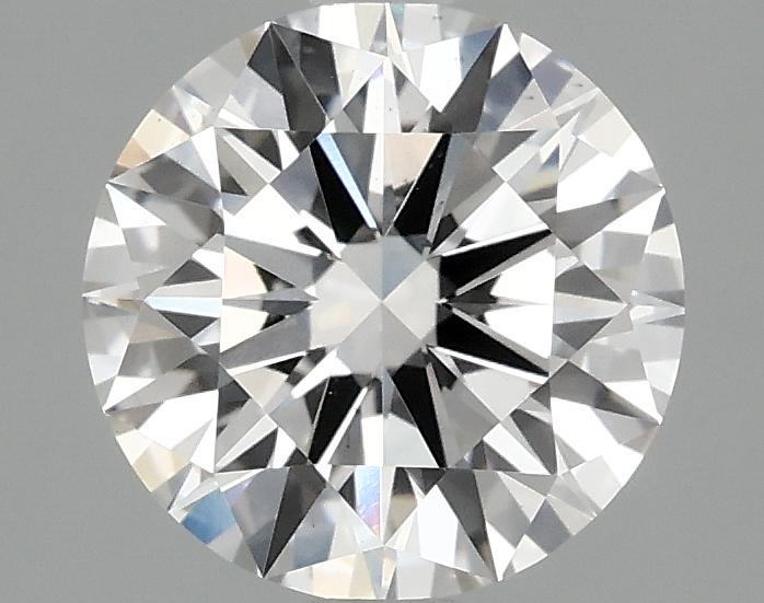 2.04 Carat Round Shaped Ideal Cut VS2 IGI Certified Lab Grown Diamond