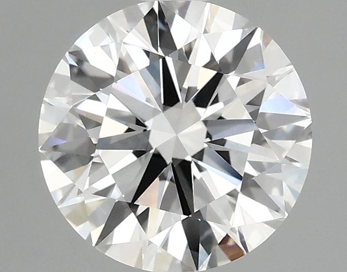 2.01 Carat Round Shaped Ideal Cut VS1 IGI Certified Lab Grown Diamond