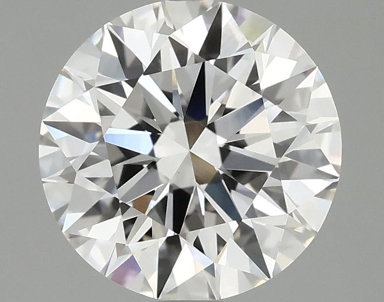 2.08 Carat Round Shaped Ideal Cut VS1 IGI Certified Lab Grown Diamond