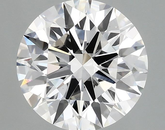 1.96 Carat Round Shaped Excellent Cut VVS2 IGI Certified Lab Grown Diamond