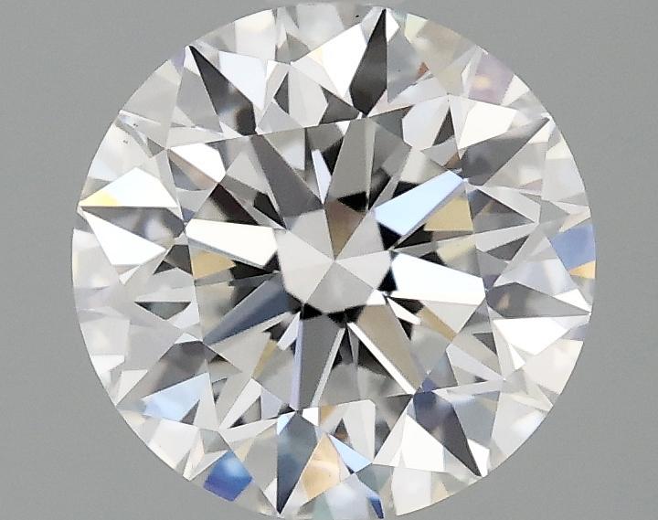1.84 Carat Round Shaped Excellent Cut VVS2 IGI Certified Lab Grown Diamond