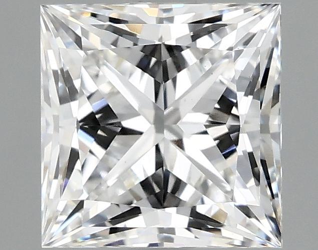 1.97 Carat Princess Shaped Ideal Cut VS1 IGI Certified Lab Grown Diamond