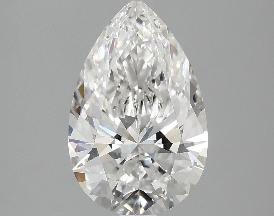 2.04 Carat Pear Shaped Ideal Cut VVS2 IGI Certified Lab Grown Diamond