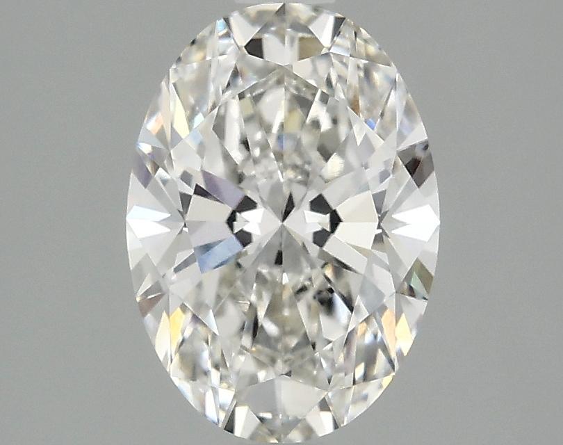 1.6 Carat Oval Shaped Ideal Cut VVS2 IGI Certified Lab Grown Diamond