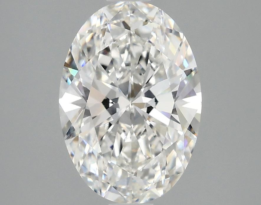 2.01 Carat Oval Shaped Ideal Cut VVS2 IGI Certified Lab Grown Diamond