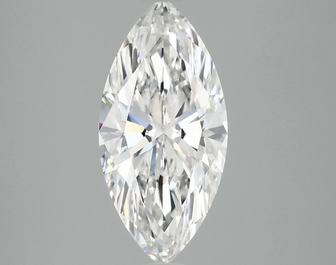 2.01 Carat Marquise Shaped Excellent Cut VS1 IGI Certified Lab Grown Diamond