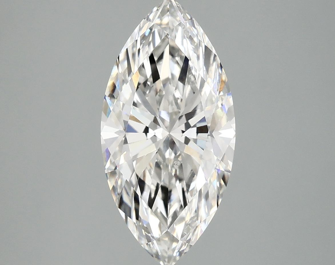 2.51 Carat Marquise Shaped Ideal Cut VVS2 IGI Certified Lab Grown Diamond