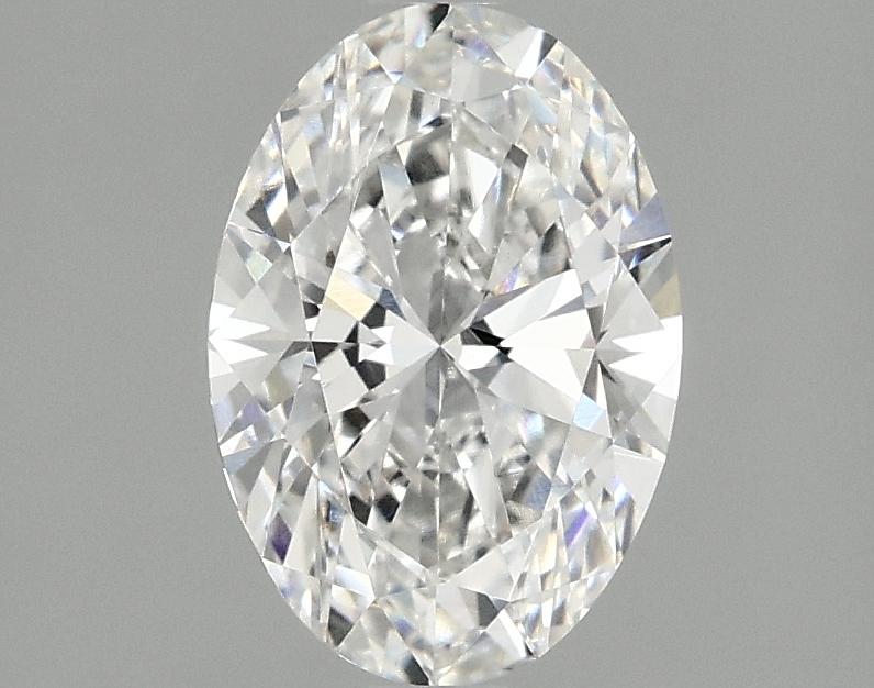1.45 Carat Oval Shaped Ideal Cut VS1 IGI Certified Lab Grown Diamond