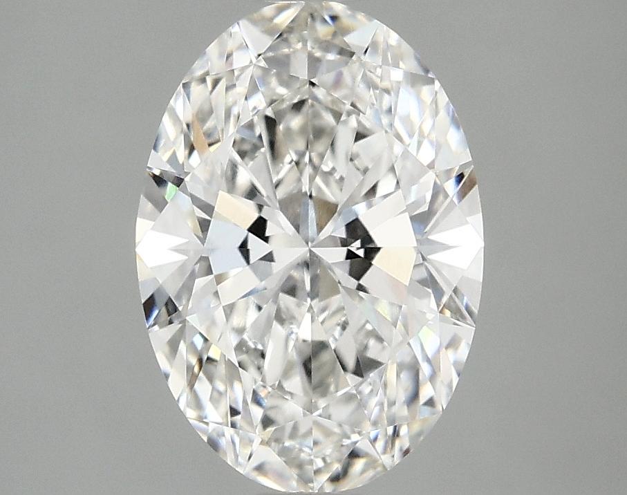 2.08 Carat Oval Shaped Ideal Cut VVS2 IGI Certified Lab Grown Diamond