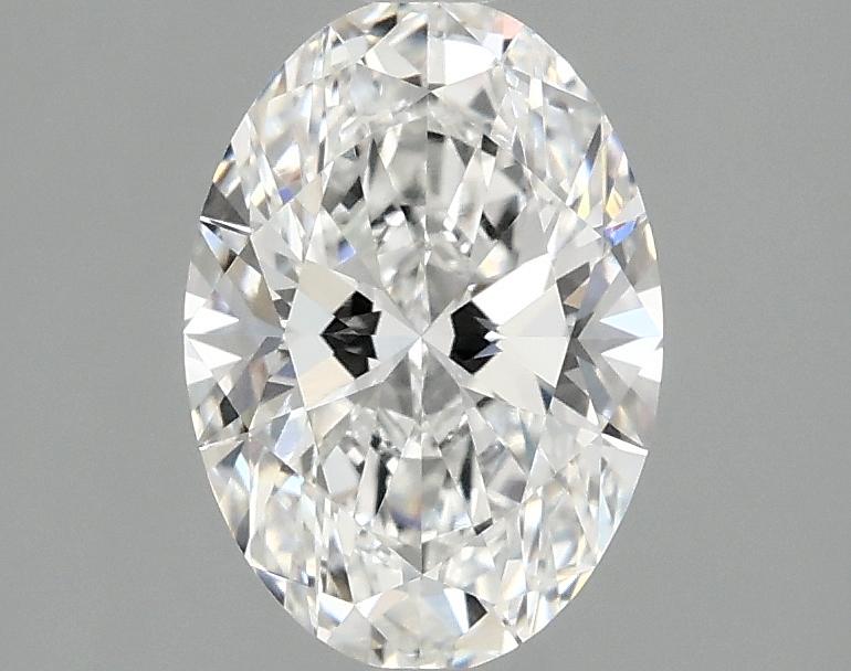1.5 Carat Oval Shaped Ideal Cut VVS2 IGI Certified Lab Grown Diamond