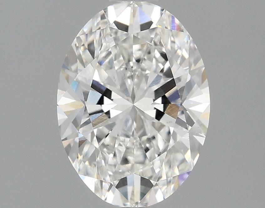 1.5 Carat Oval Shaped Excellent Cut VS1 IGI Certified Lab Grown Diamond