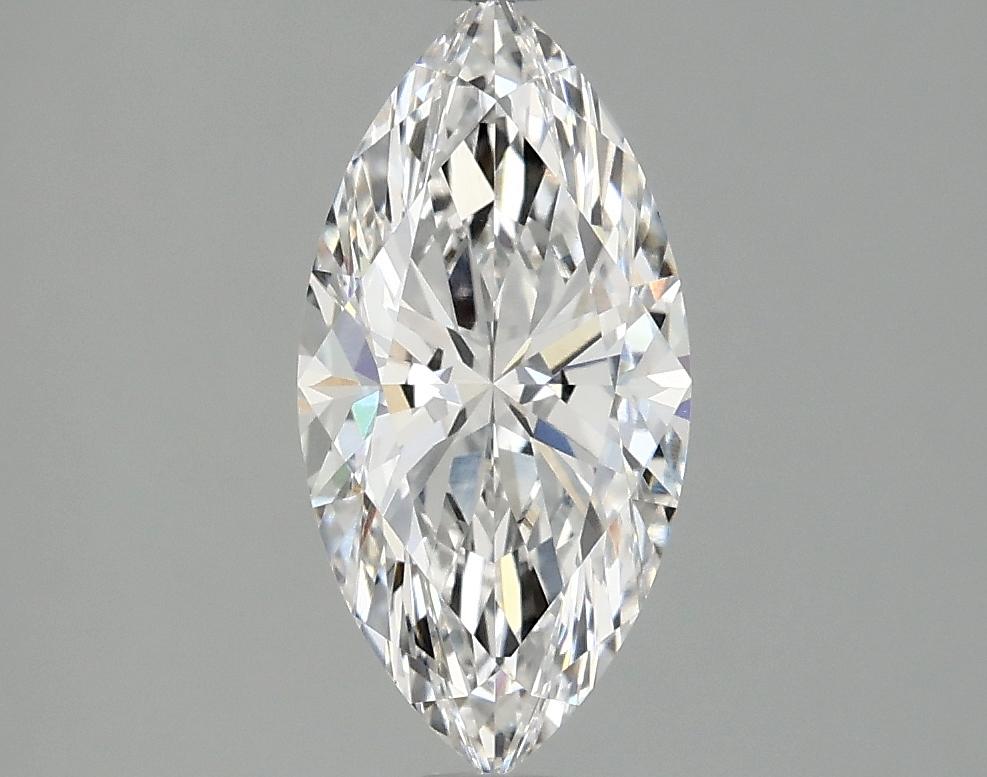 1.51 Carat Marquise Shaped Ideal Cut VVS2 IGI Certified Lab Grown Diamond