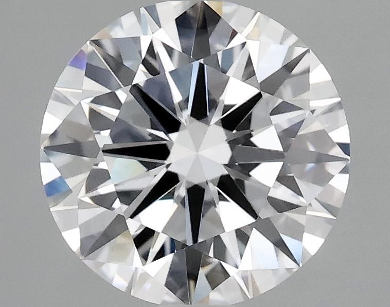 2.02 Carat Round Shaped Ideal Cut VVS2 IGI Certified Lab Grown Diamond