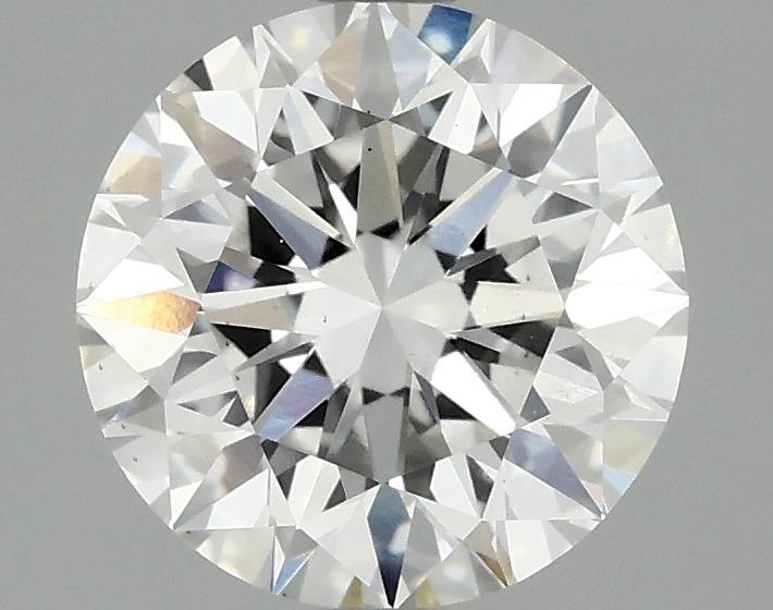 2.09 Carat Round Shaped Excellent Cut VS2 IGI Certified Lab Grown Diamond