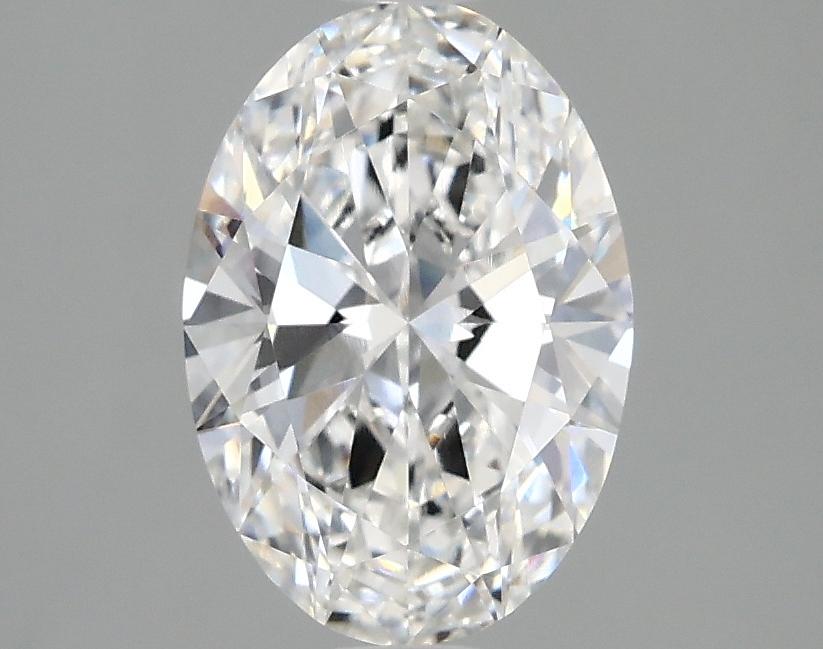 1.51 Carat Oval Shaped Ideal Cut VVS1 IGI Certified Lab Grown Diamond