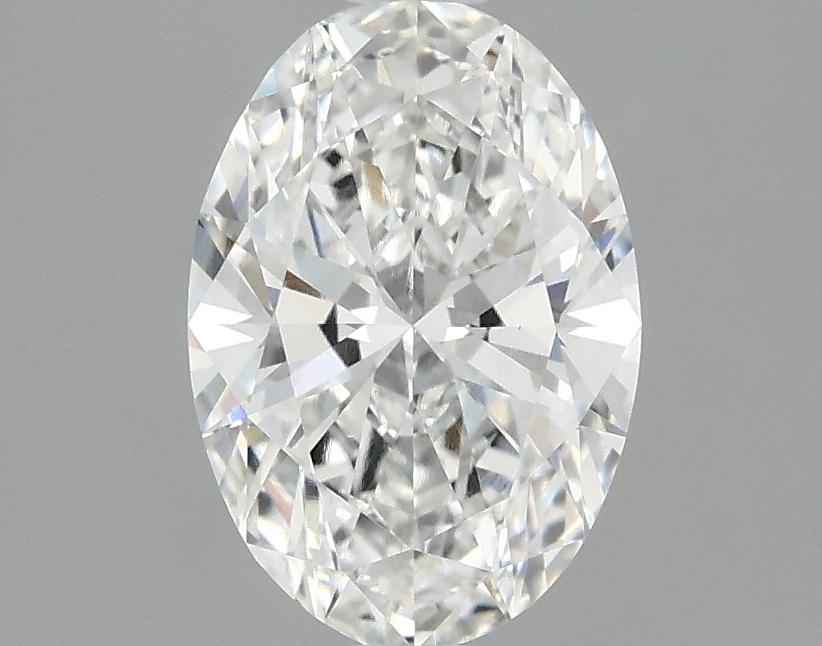 1.58 Carat Oval Shaped Ideal Cut VVS2 IGI Certified Lab Grown Diamond