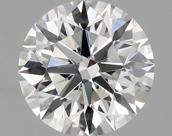 1.41 Carat Round Shaped Ideal Cut VS2 IGI Certified Lab Grown Diamond