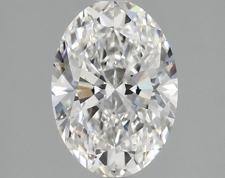 1.57 Carat Oval Shaped Ideal Cut VVS2 IGI Certified Lab Grown Diamond