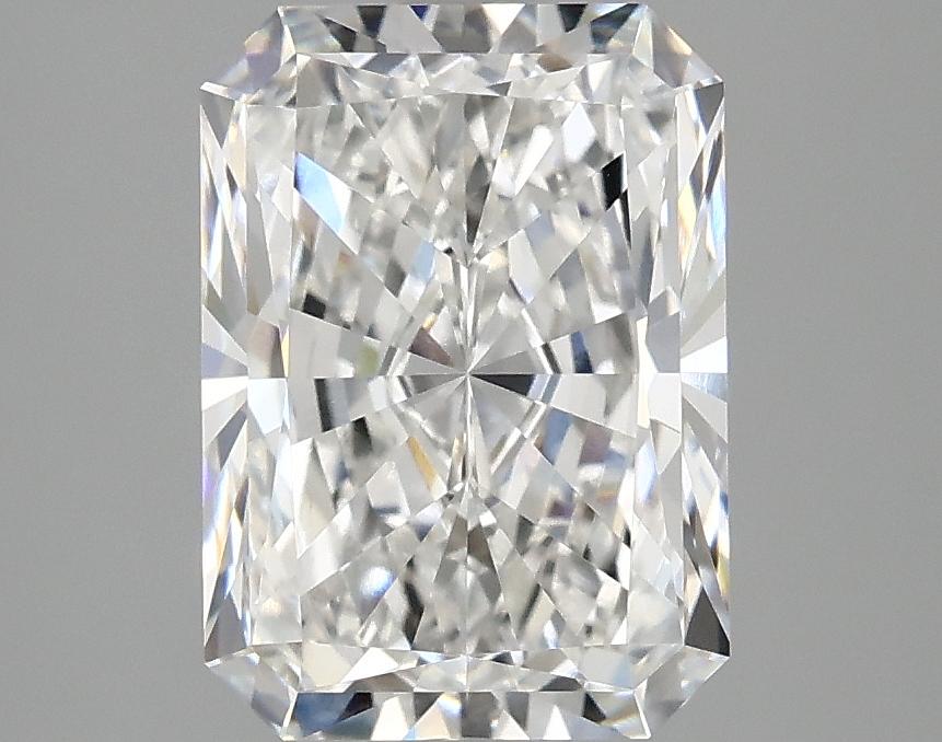3.01 Carat Radiant Shaped Ideal Cut VVS2 IGI Certified Lab Grown Diamond