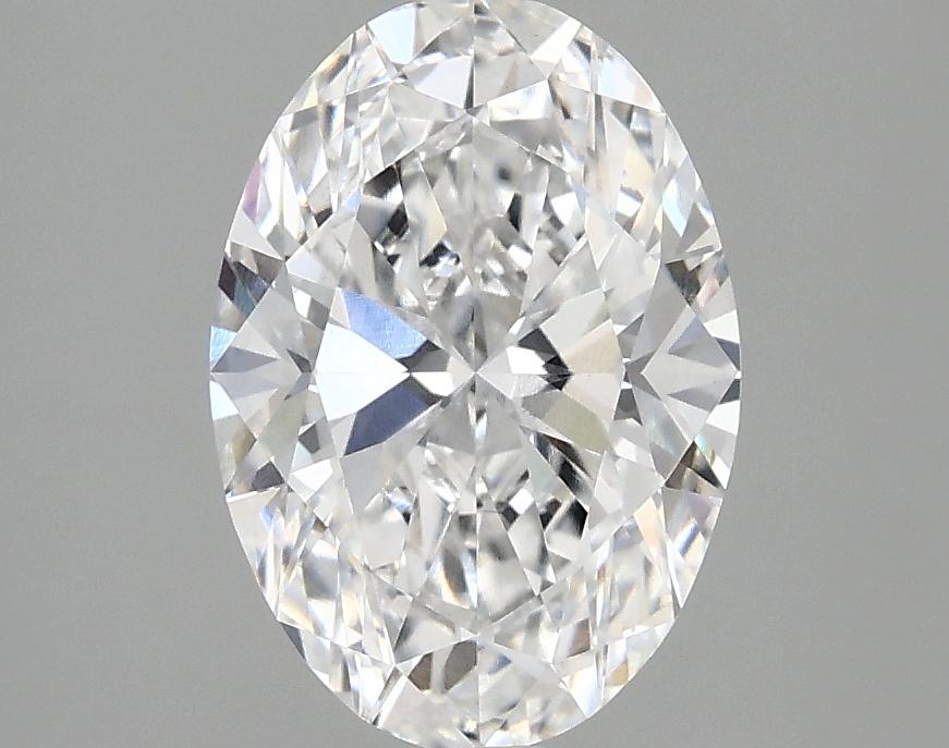 2.06 Carat Oval Shaped Ideal Cut VS1 IGI Certified Lab Grown Diamond