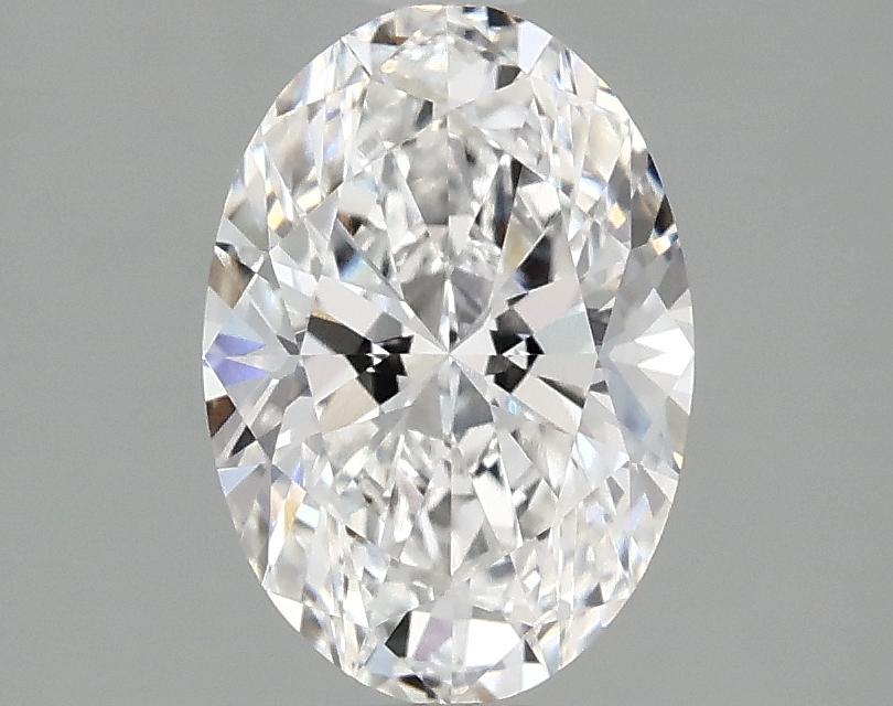 1.57 Carat Oval Shaped Ideal Cut VVS2 IGI Certified Lab Grown Diamond