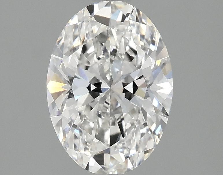 1.49 Carat Oval Shaped Ideal Cut VVS2 IGI Certified Lab Grown Diamond