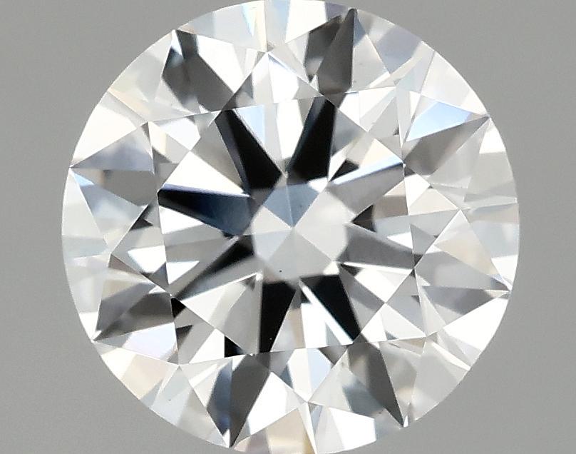 1.56 Carat Round Shaped Ideal Cut VS2 IGI Certified Lab Grown Diamond