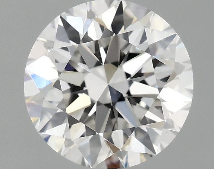 1.07 Carat Round Shaped Excellent Cut VS1 IGI Certified Lab Grown Diamond